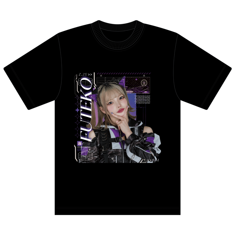 夜光性アミューズ】NAツアー衣装推しTシャツ ※受注生産