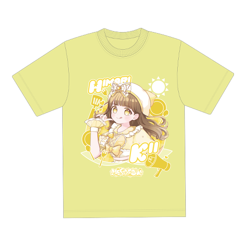 MEGAFON】メンカライラスト推しTシャツ2025 | heroinesofficialg