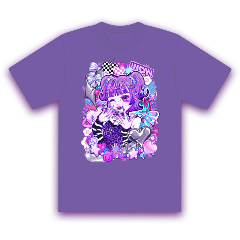 夜光性アミューズ】ふてこ生誕ギャルT2025 ※受注生産 | heroinesofficia