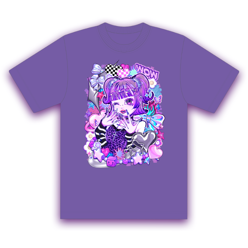 夜光性アミューズ】ふてこ生誕ギャルT2025 ※受注生産 | heroinesofficia