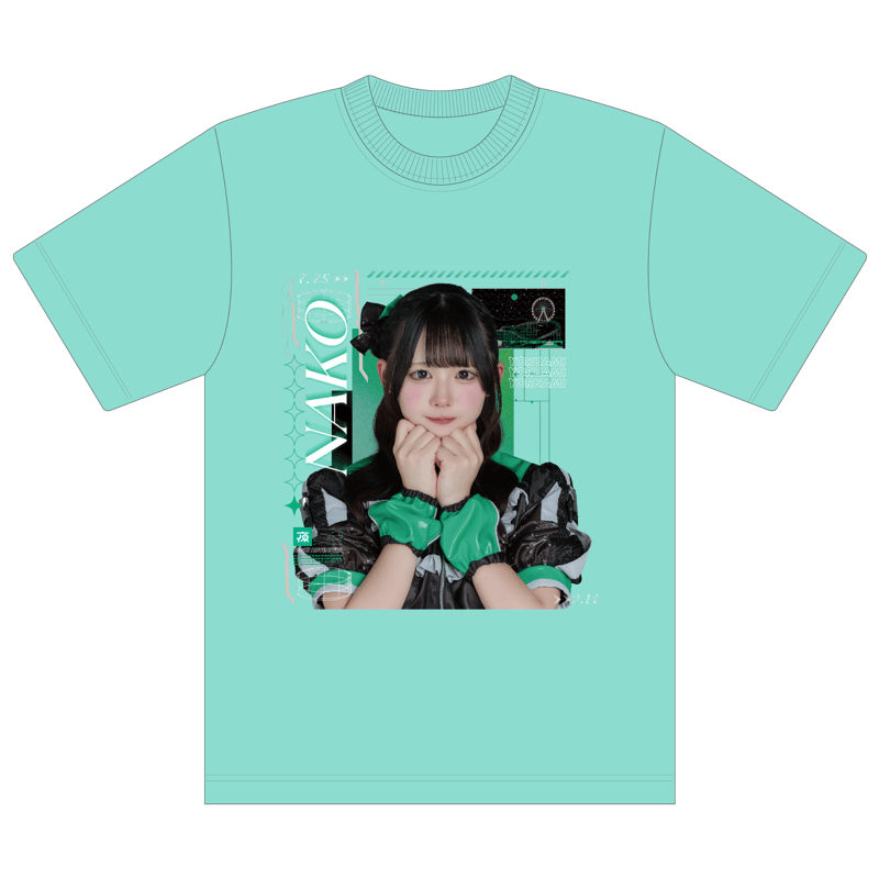 夜光性アミューズ】メンカラNAツアー衣装推しTシャツ ※受注生産