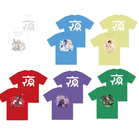 夜光性アミューズ サイン入りTシャツ ペンライト アクキー CATEGORY 夜光性アミューズ | heroinesofficialgood's STORE
