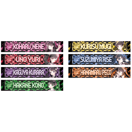 iON! 儚寧この 推しTシャツ 推しタオル iON!】デビューライブ推しタオル | heroinesofficialgood's STORE