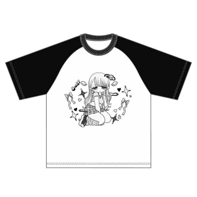 夜光性アミューズ】こあい生誕Tシャツ2025 ※受注生産 | heroinesofficia