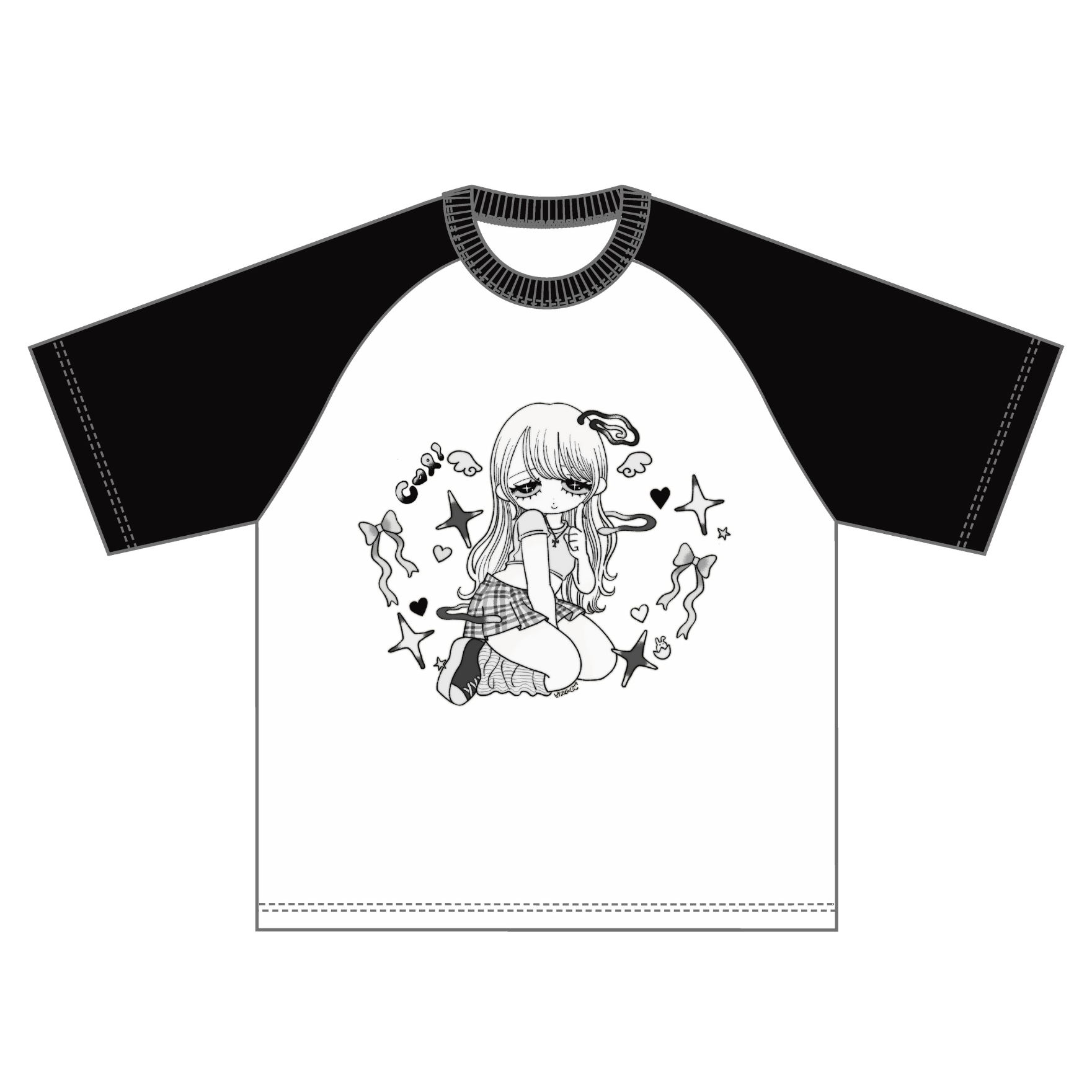 あ*い様 心恋きゅん 夜光性アミューズ Tシャツ original