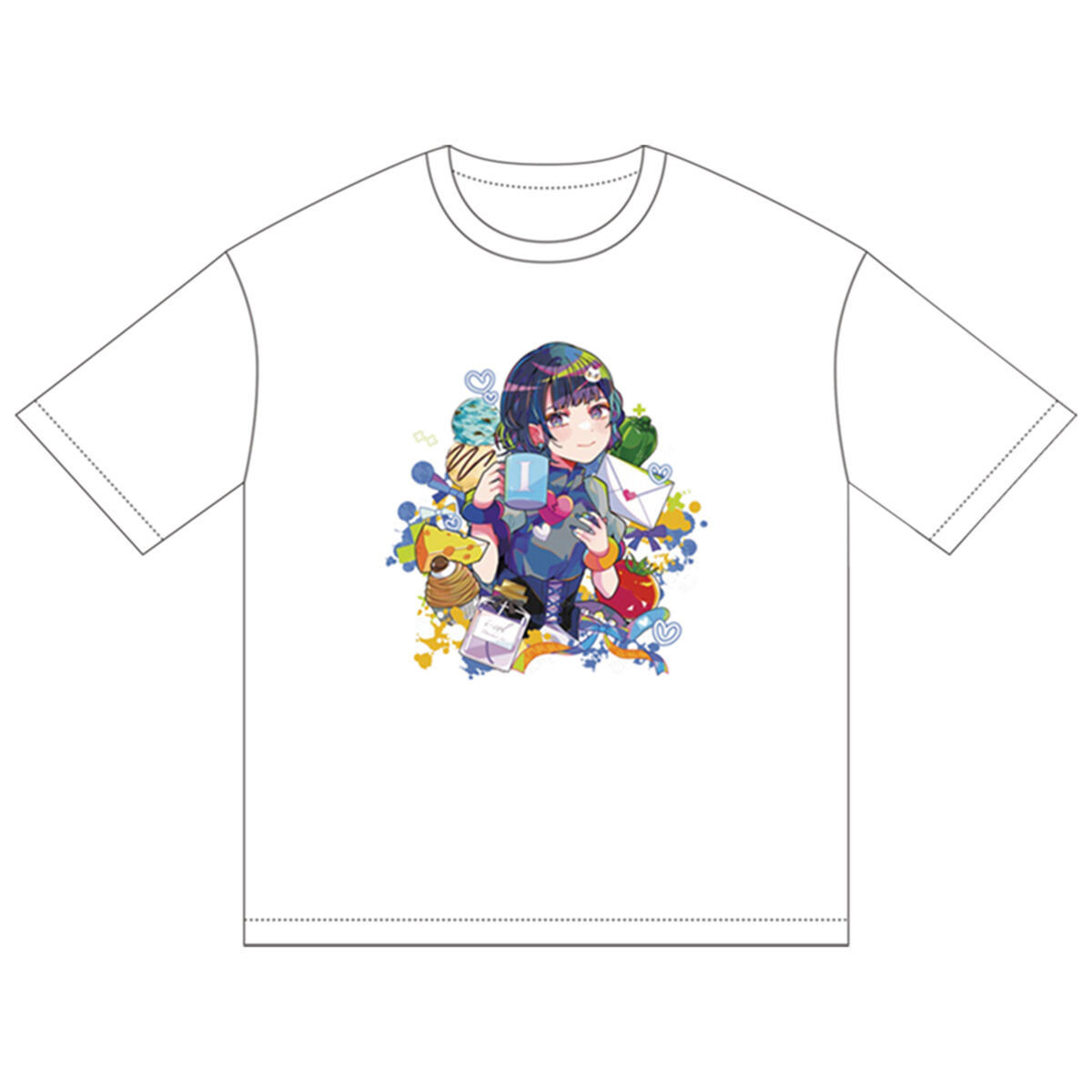 i-COL】BIG T-Shirt | heroinesofficialgood's STORE