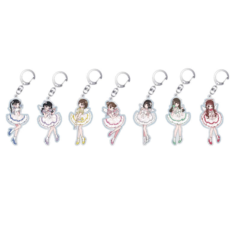 iLiFE!】イラストアクキー | heroinesofficialgood's STORE
