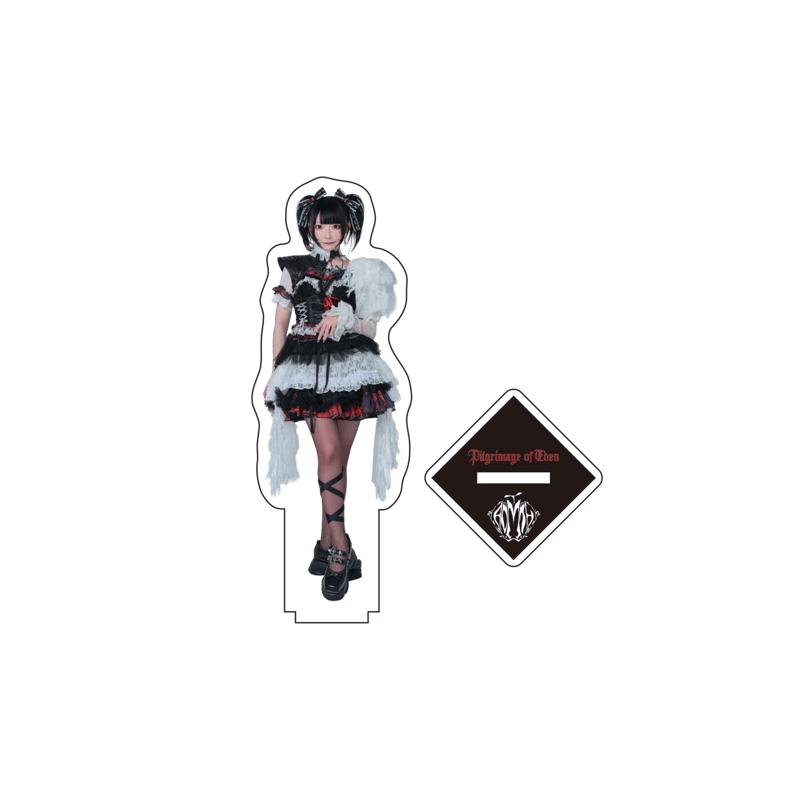 AdamLilith】東名阪クアトロツアー実写アクスタ | heroinesofficial