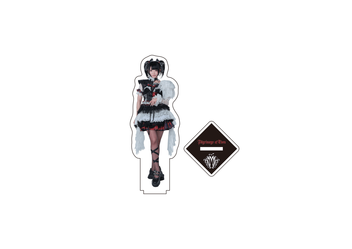 AdamLilith】東名阪クアトロツアー実写アクスタ | heroinesofficial