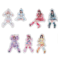 夜光性アミューズ】新衣装アクスタボード