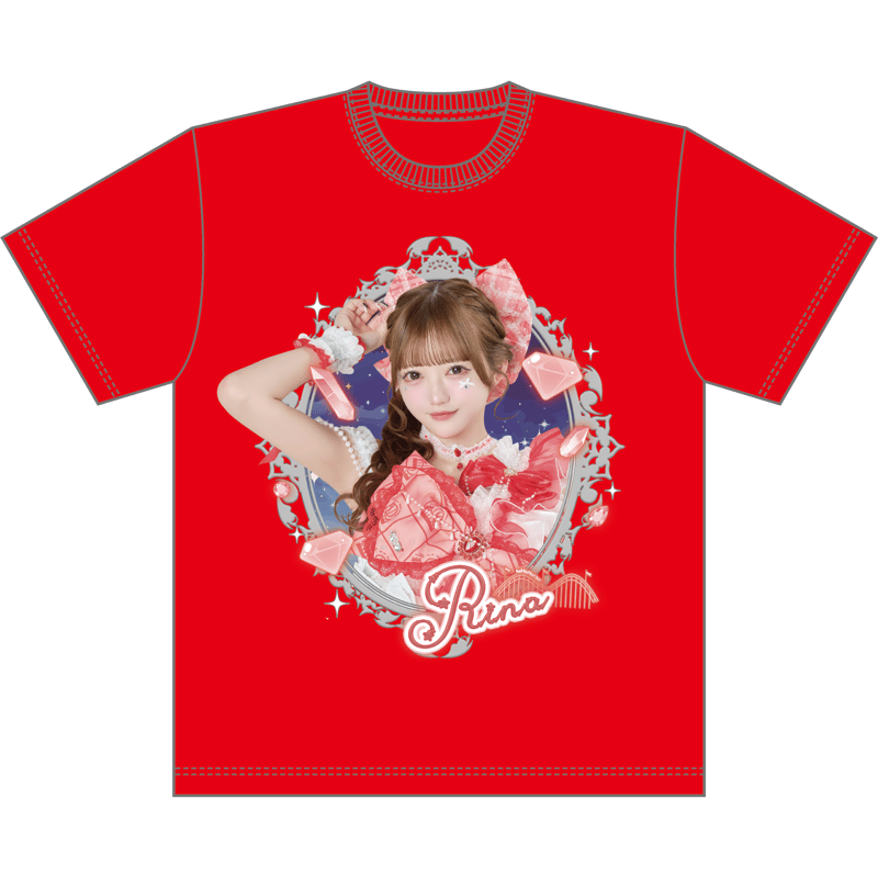 夜光性アミューズ】5周年衣装推しT | heroinesofficialgood's STORE