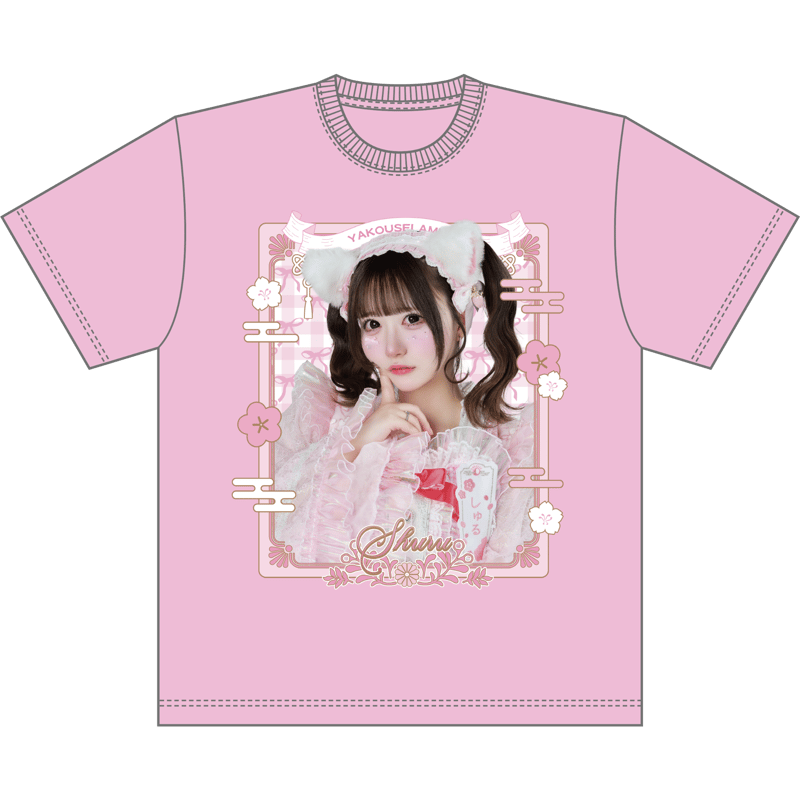 夜光性アミューズ 琴音ふりる Tシャツ 戦国衣装 夜光性アミューズ】NP戦国衣装推しT | heroinesofficialgood's STORE