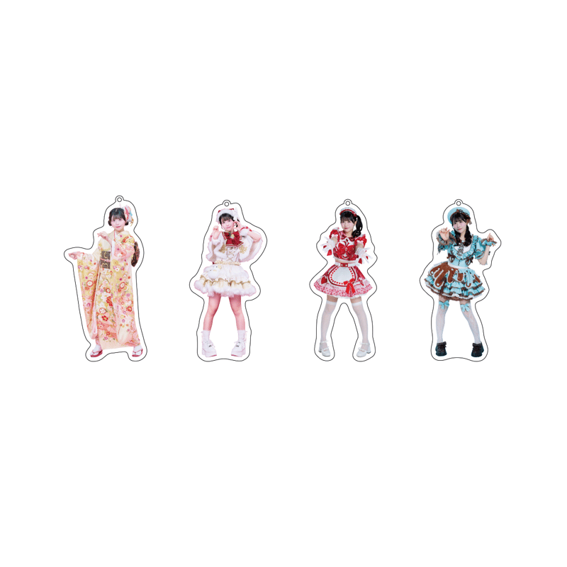MEGAFON】衣装ランダムアクキー2026 ※受注生産 | heroinesofficia