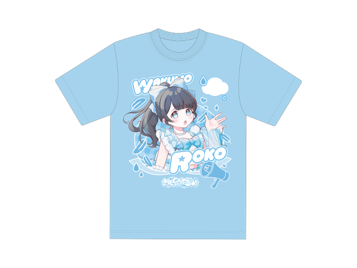 MEGAFON】メンカライラスト推しTシャツ2025 | heroinesofficialg