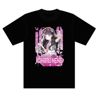 ion! 儚寧この デビューライブ推しT iON!】デビューライブ推しTシャツ ※受注生産 | heroinesofficialgo