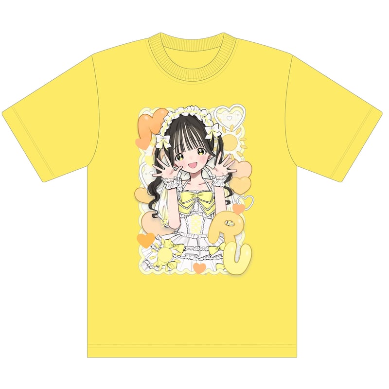 ドレスコード】1周年イラスト推しTシャツ | heroinesofficialgood's