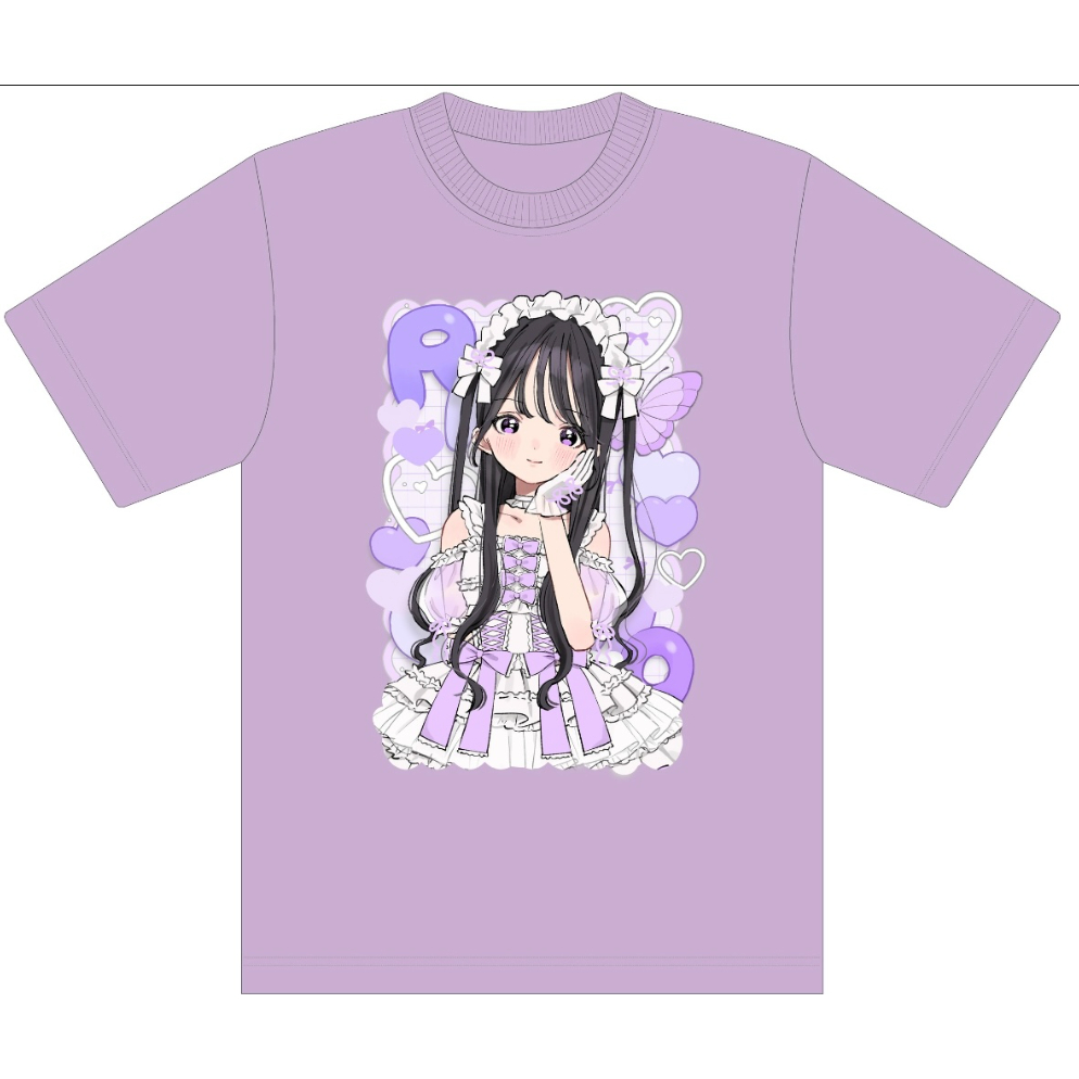 ドレスコード】1周年イラスト推しTシャツ | heroinesofficialgood's