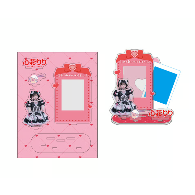 iLiFE! 那蘭のどか 生誕 Tシャツ　アクキー　チェキホルダー　（開封品） iLIFE 那蘭のどか 推しTシャツ&アクキー セット 新体制 立川