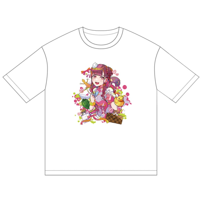 JOEY AラインBIGTシャツ ストロベリードクロ　L 大人も❤️ JOEY AラインBIGTシャツ ストロベリードクロ L 大人も