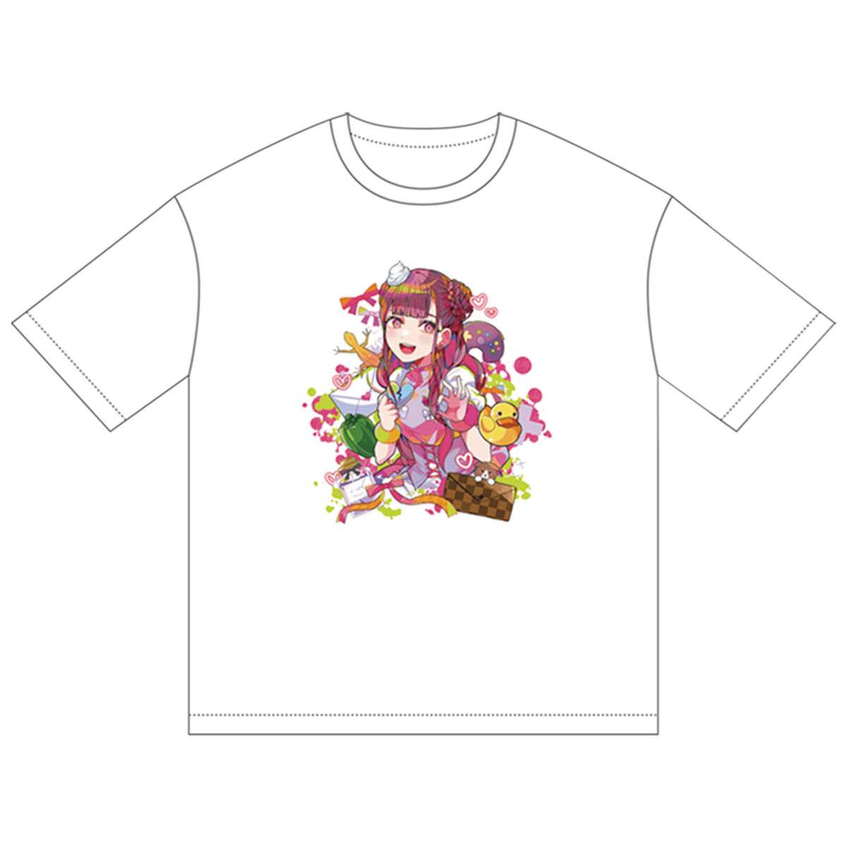 i-COL】BIG T-Shirt | heroinesofficialgood's STORE