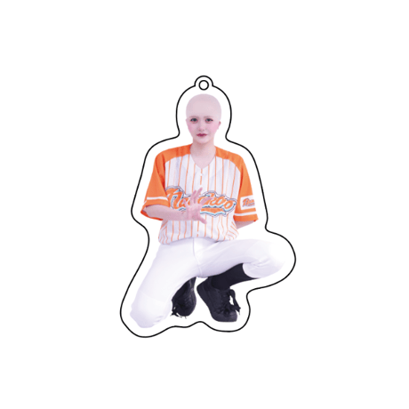 【ナナコロビヤオキ】野球部アクキー2026 ※受注生産