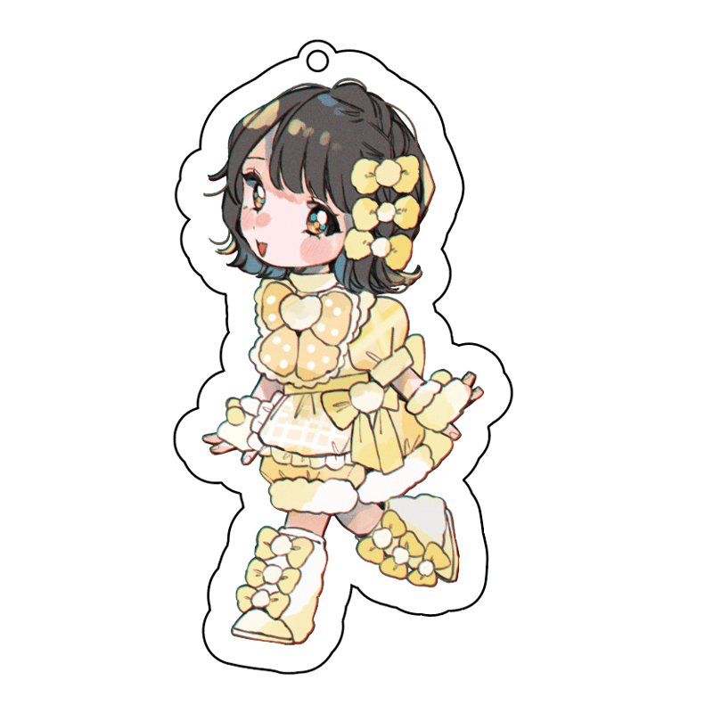 iLiFE!】ランダムイラストアクキー | heroinesofficialgood's S