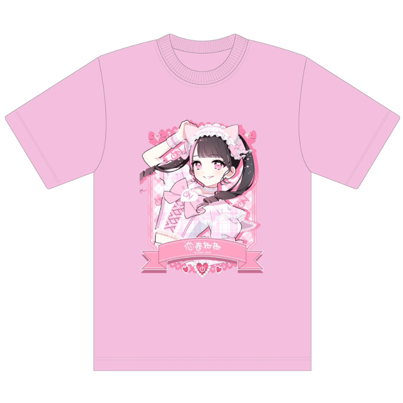 iON!】メンカラ推しTシャツ2025 ※受注生産 | heroinesofficialgo