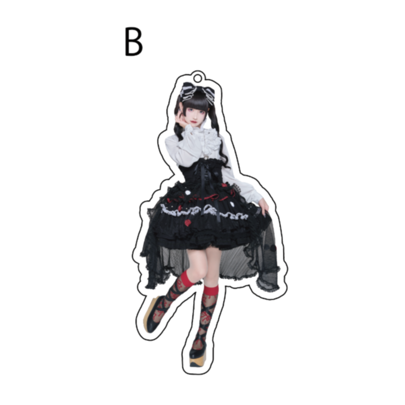 白雪姫乃アクキー13個セット