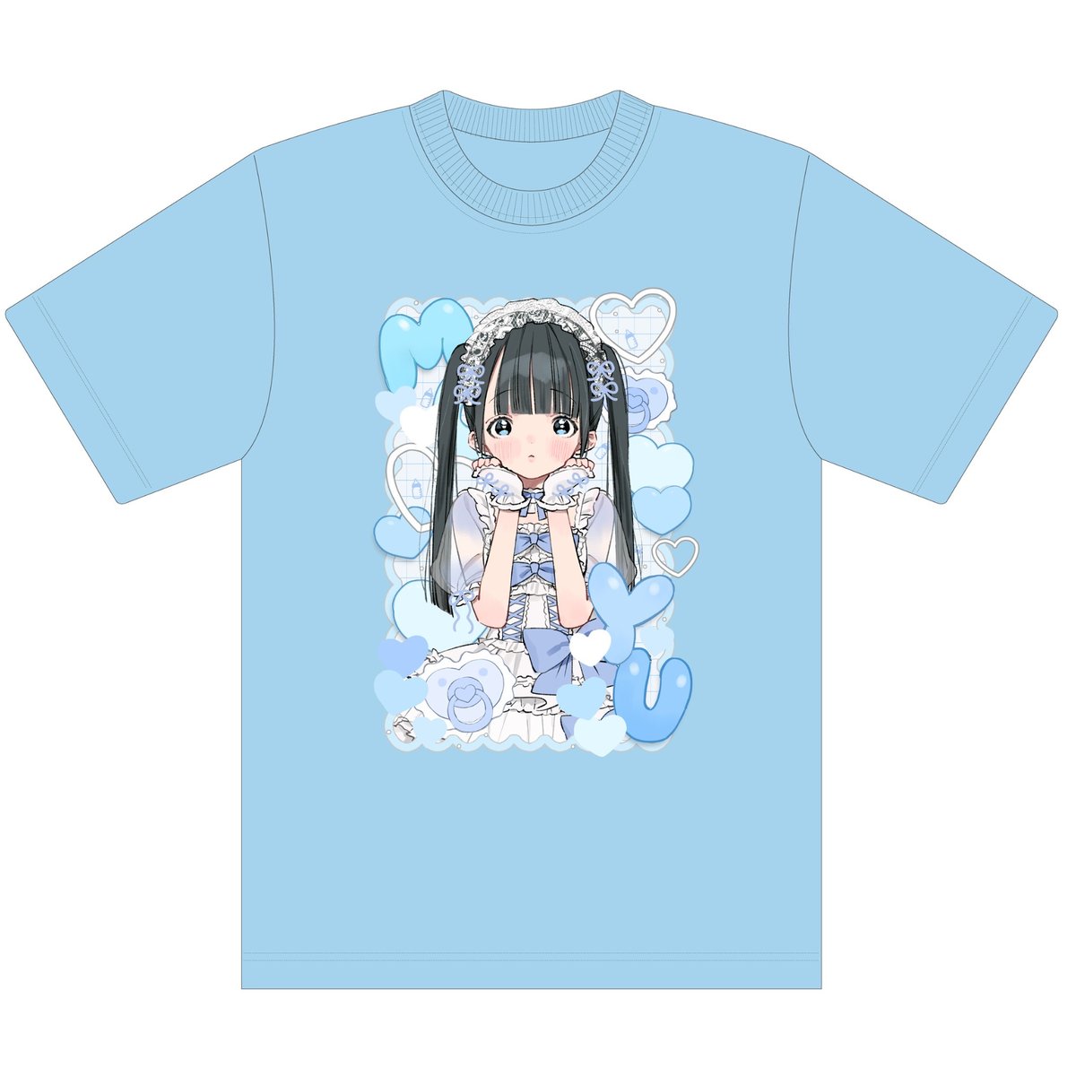 ドレスコード】1周年イラスト推しTシャツ | heroinesofficialgood's