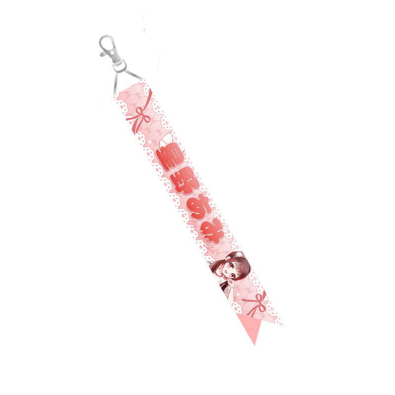 MEGAFON】半周年ツアーイラスト推しストラップ | heroinesofficialgo