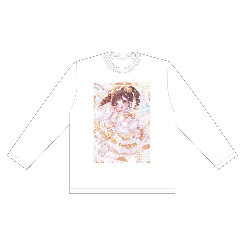 MEGAFON】のか生誕ロンT2025 ※受注生産 | heroinesofficialgo