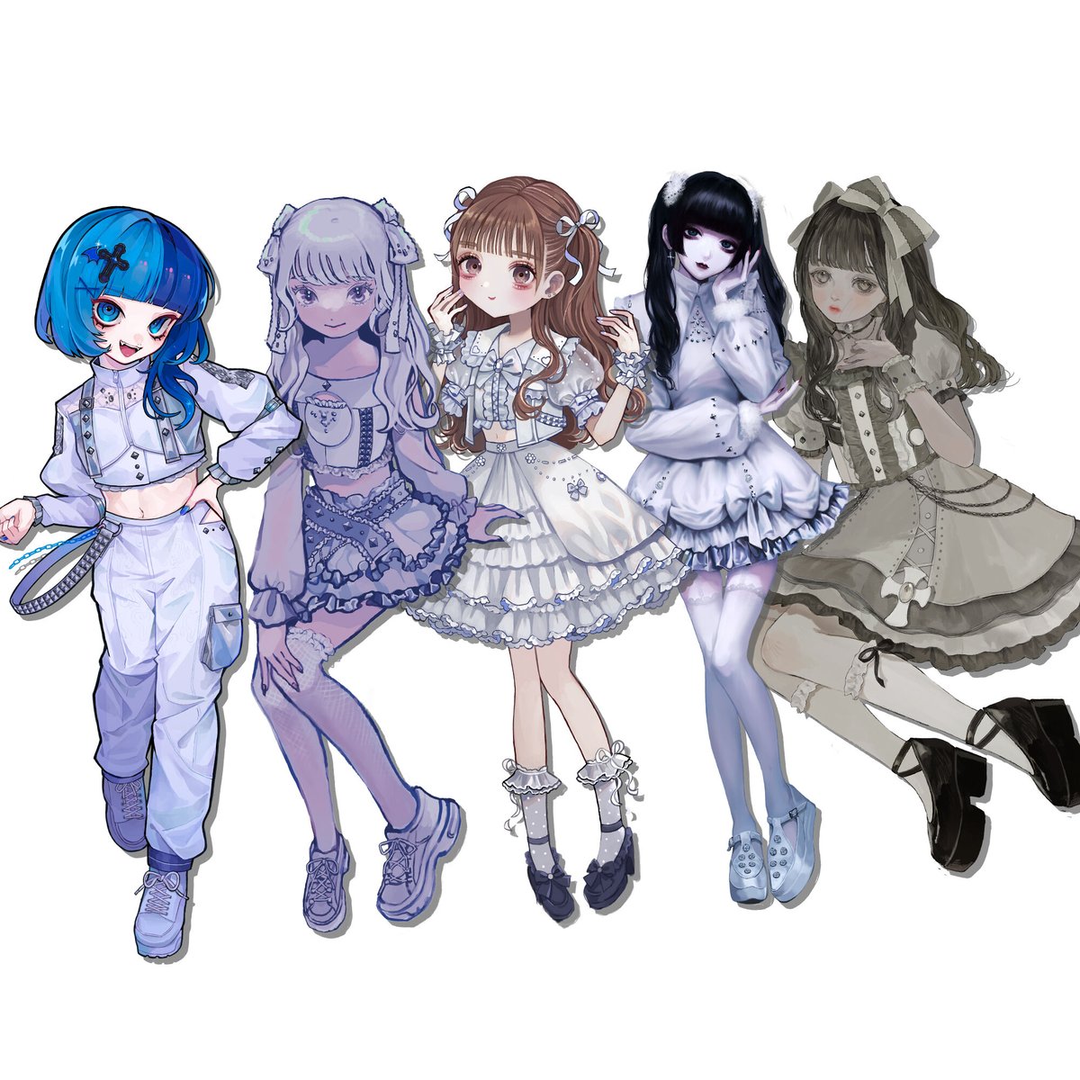 【AdamLilith】夜宵やむ クリスマス 衣装　アクキー アダムリリス AdamLilith 男装メイドランチェキ | HEROINES ONLINE STORE