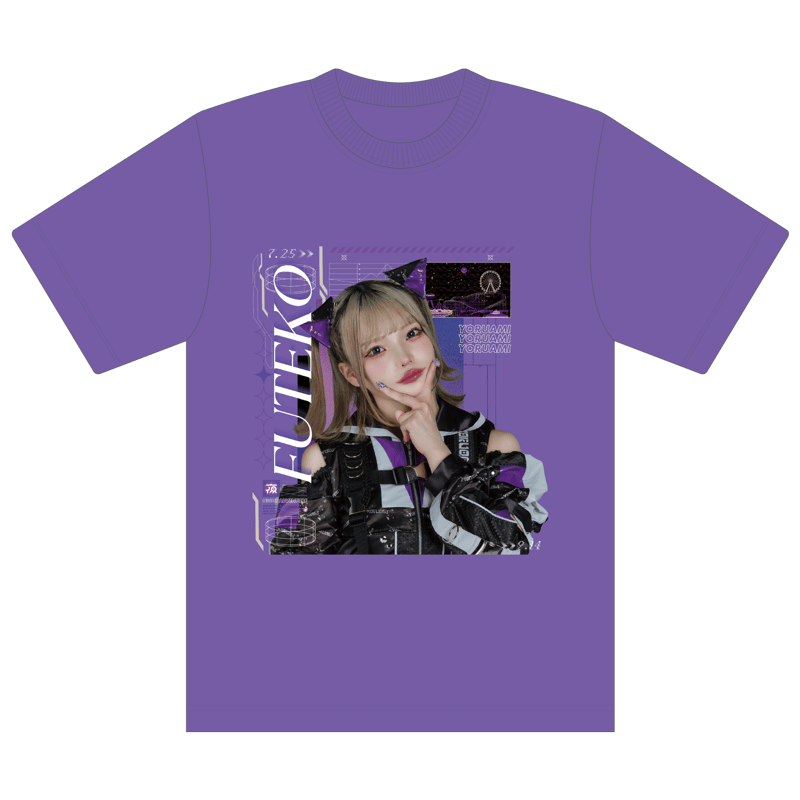 夜光性アミューズ】メンカラNAツアー衣装推しTシャツ ※受注生産