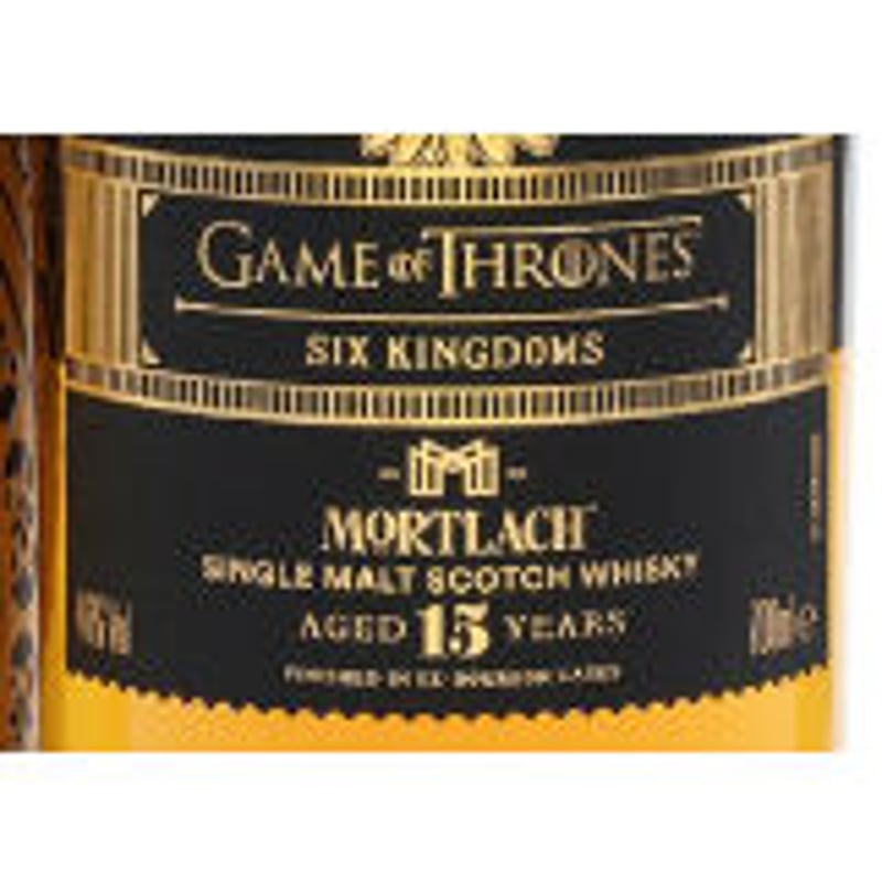 モートラック 15年 ゲームオブスローンズ 700ml 心地好い MORTLACH