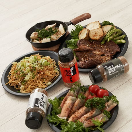 EFRICA MOUNTAIN SPICE 　 SALT＆PEPEER＋