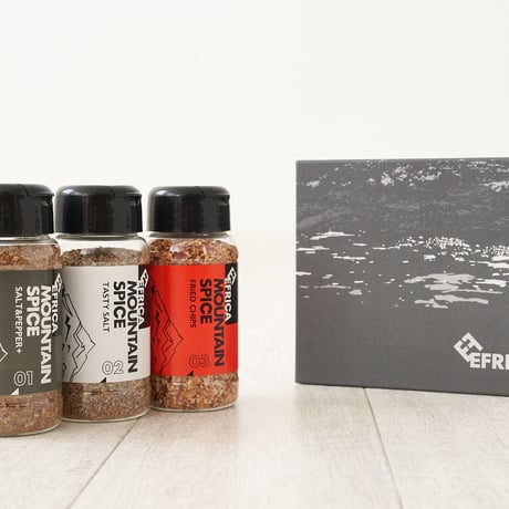 EFRICA MOUNTAIN SPICE GIFT BOX