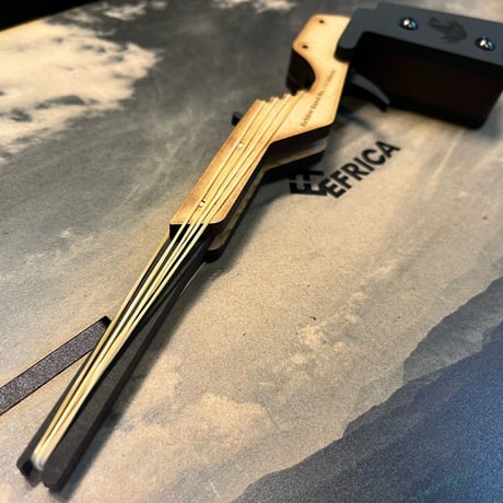 OKOZE GUN［5連射ゴム鉄砲］