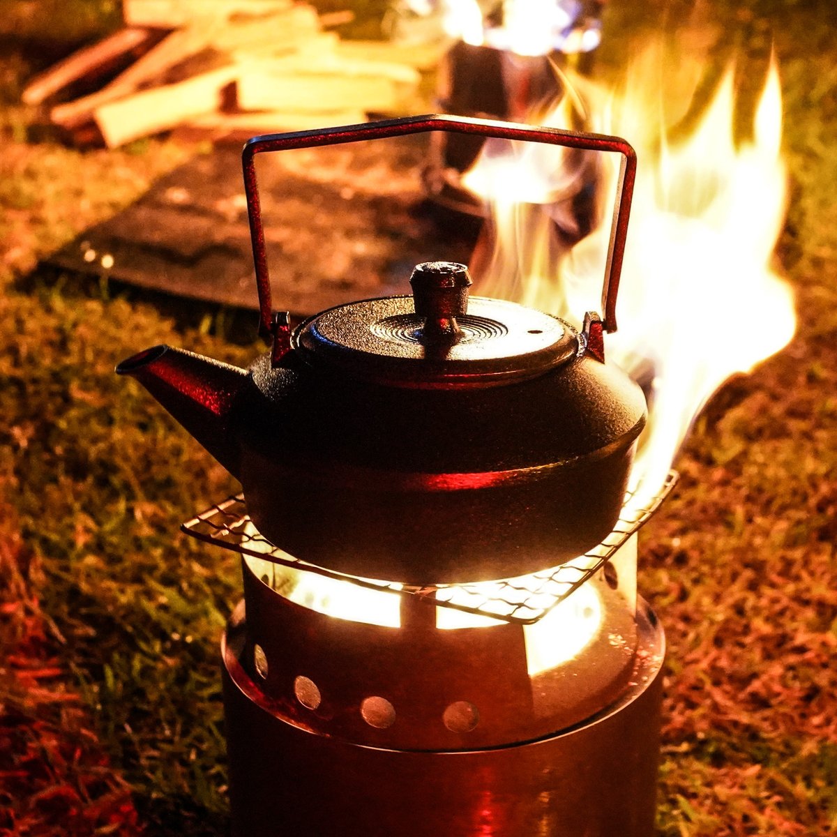 南部鉄ケトル”イノシカ” セカンドロット受付スタート | EFRICA STORE