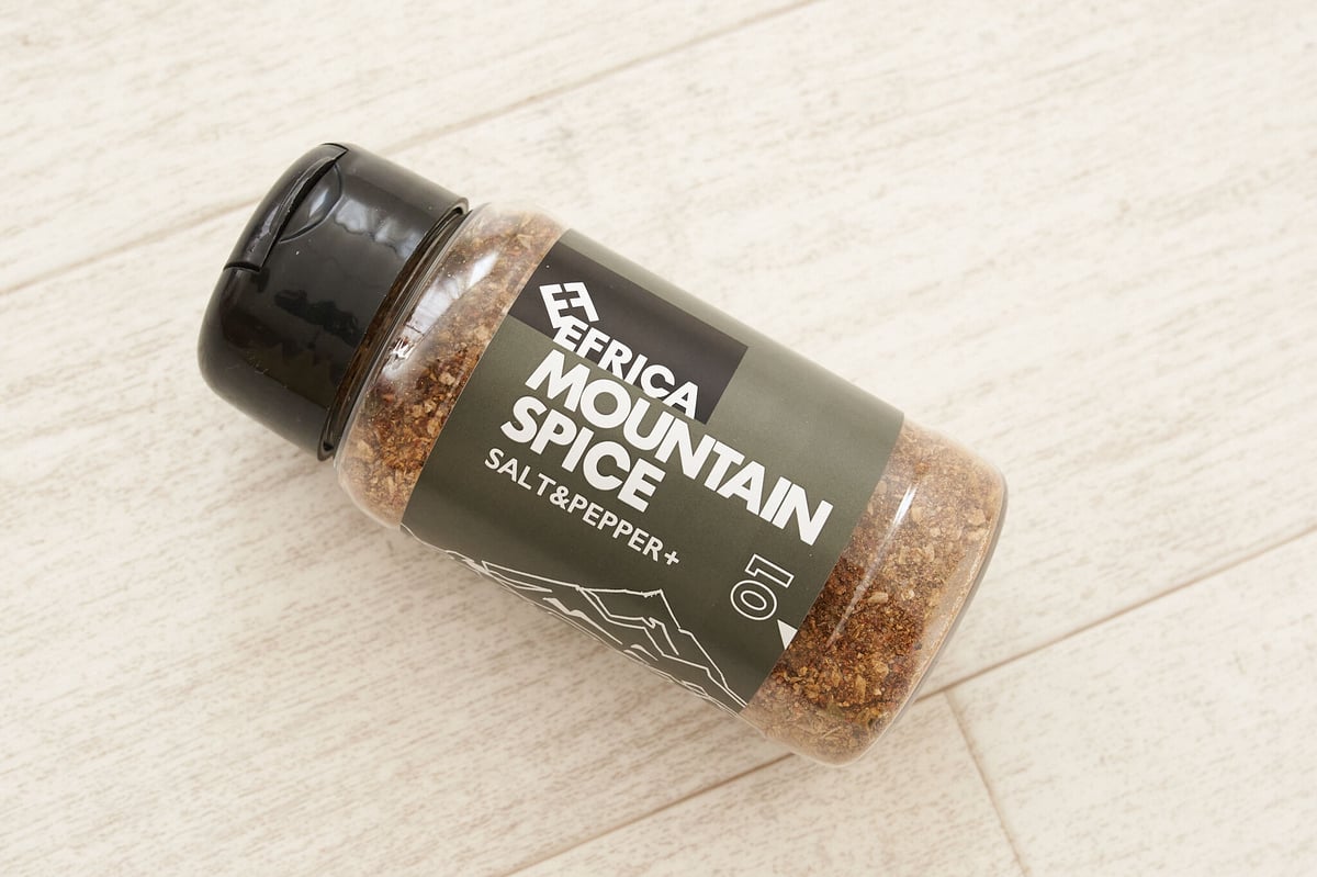 EFRICA MOUNTAIN SPICE SALT＆PEPEER＋ | EFRICA S
