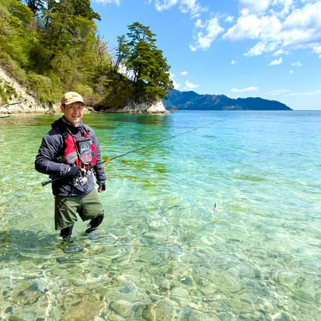 EFRICA×GeoTrail  山田湾シーカヤック釣りガイド2026シーズン