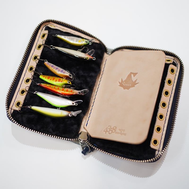 鹿の声 【鹿革ルアーワレット】 | EFRICA STORE