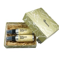 OUTDOOR SPRAY ×2 GIFT BOX