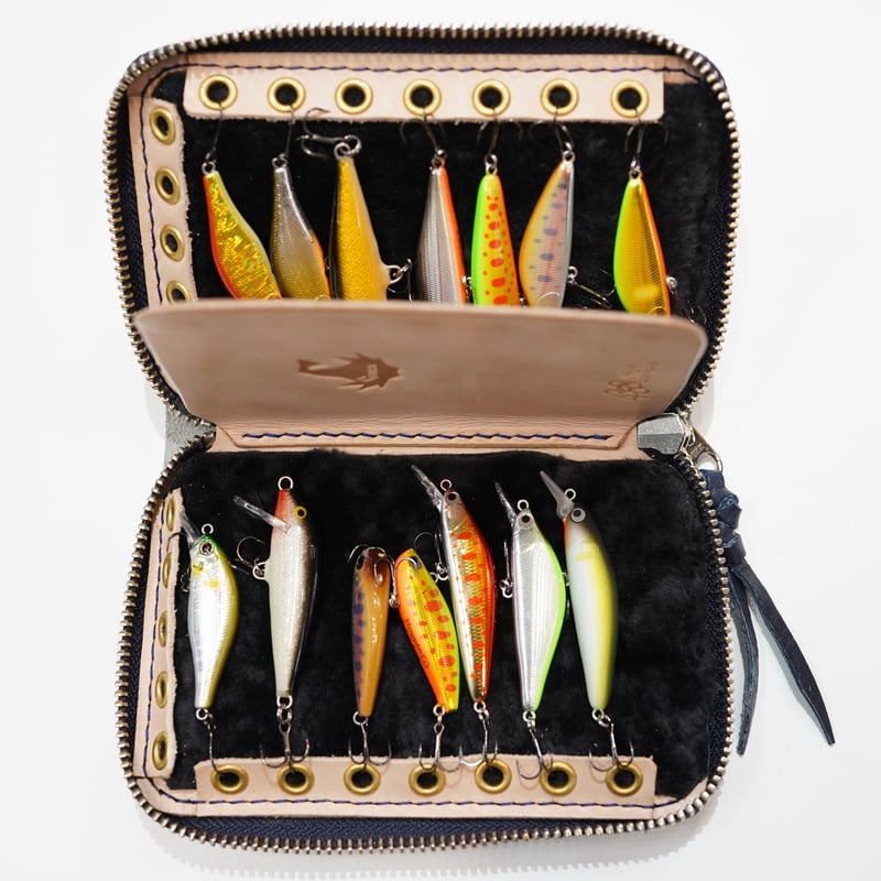 鹿の声 【鹿革ルアーワレット】 | EFRICA STORE