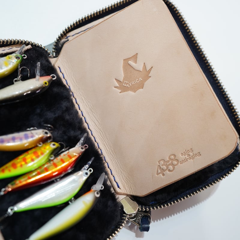 鹿の声 【鹿革ルアーワレット】 | EFRICA STORE