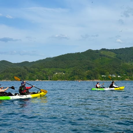 EFRICA×GeoTrail  山田湾シーカヤック釣りガイド2026シーズン