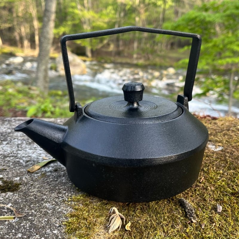 南部鉄器 キッチン・日用品・その他 南部鉄器 tetu 鉄瓶 やかん