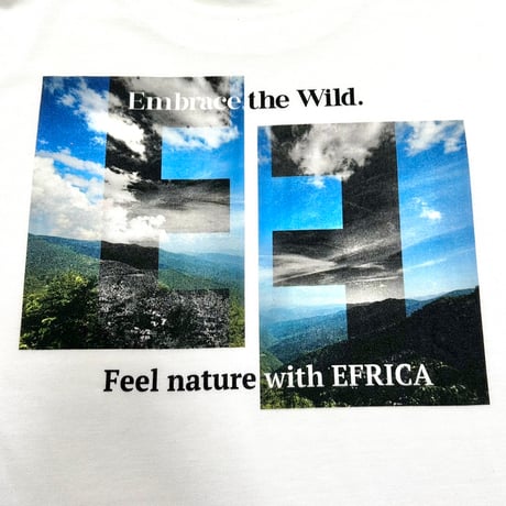 EFRICA×montee ロンTEE