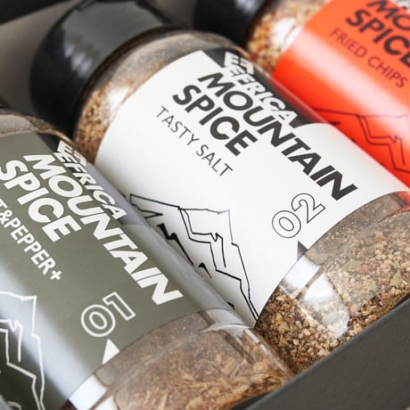EFRICA MOUNTAIN SPICE GIFT BOX