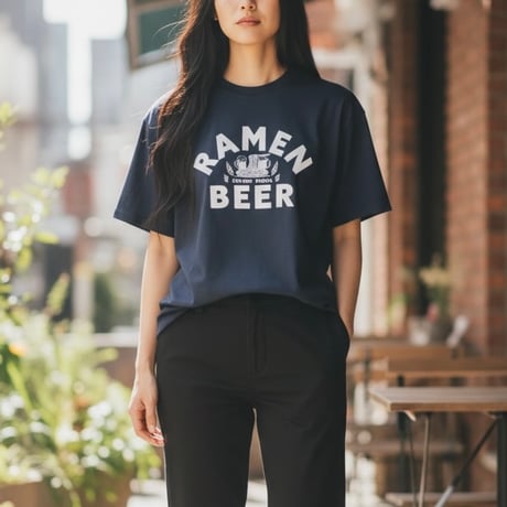 RAMEN BEER TEE