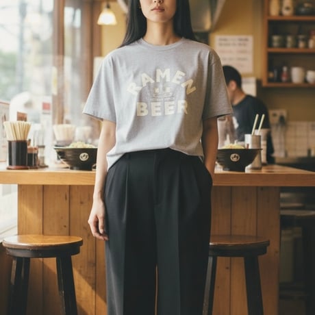 RAMEN BEER TEE